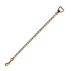 CADENA DE RAMAL CON MOSQUETÓN DE BRONCE MACIZO Marjoman Distribution comprar equipación equitación España