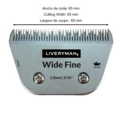 Alternative view of REPUESTO DE CUCHILLAS LIVERYMAN HARMONY WIDE FINE 1.5