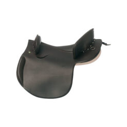 SILLA ESTILO ESPAÃ.LUDOMAR POTRERA ARMADURA RIGIDA CUERO LISO