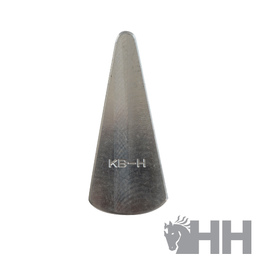 Taloneta Aluminio Para Herradura &Quot;Kb&Quot;
