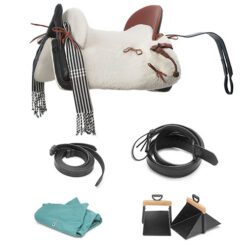 SILLA VAQUERA LEXHIS ENCASTE MIXTA (EQUIPO COMPLETO)