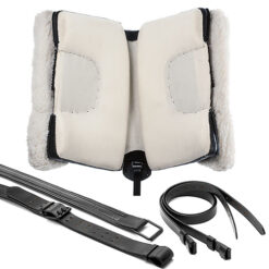 SILLA VAQUERA HH SALEGA MIXTA FILIGRANA (EQUIPO COMPLETO)