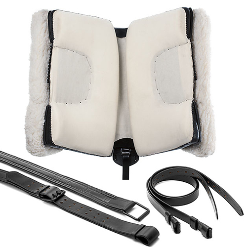 SILLA VAQUERA HH SALEGA MIXTA FILIGRANA (EQUIPO COMPLETO)