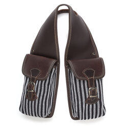 ALFORJAS HH LONA PARA PERILLA DE SILLA VAQUERA