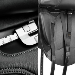SILLA ING.DOMA CLASICA BATES DRESSAGE+