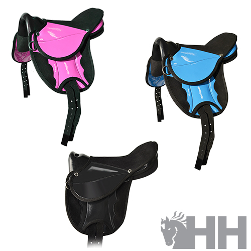 SILLA ING.NIÃOS LEXHIS SHETTY SINTÃTICA (JUEGO SILLA + CINCHA + ACIONES + ESTRIBOS)