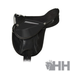 SILLA ING.NIÃOS LEXHIS SHETTY SINTÃTICA (JUEGO SILLA + CINCHA + ACIONES + ESTRIBOS)