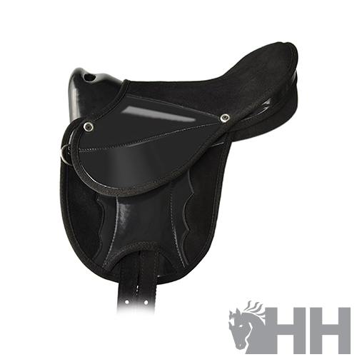 SILLA ING.NIÃOS LEXHIS SHETTY SINTÃTICA (JUEGO SILLA + CINCHA + ACIONES + ESTRIBOS)