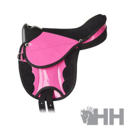 SILLA ING.NIÃOS LEXHIS SHETTY SINTÃTICA (JUEGO SILLA + CINCHA + ACIONES + ESTRIBOS)