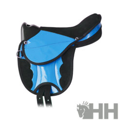 SILLA ING.NIÃOS LEXHIS SHETTY SINTÃTICA (JUEGO SILLA + CINCHA + ACIONES + ESTRIBOS)