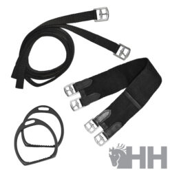 SILLA ING.NIÃOS LEXHIS SHETTY SINTÃTICA (JUEGO SILLA + CINCHA + ACIONES + ESTRIBOS)