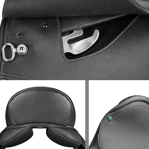 SILLA ING.DOMA CLASICA ARENA IBERIAN DRESSAGE