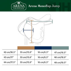SILLA ING.SALTO ARENA MONOFLAP