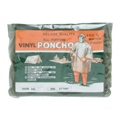 Poncho Pvc