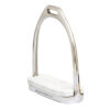 Estribo Ingles Sefton Compacto Inoxidable Con Taco (Par)