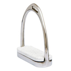Estribo Ingles Sefton Compensado Simple Inoxidable Con Taco (Par)