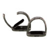 Estribo Ingles Kwik-Out Seguridad Inoxidable Con Taco (Par)