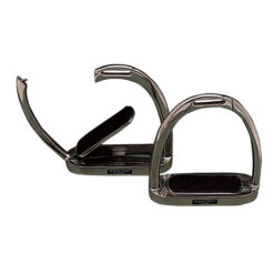 Estribo Ingles Kwik-Out Seguridad Inoxidable Con Taco (Par)