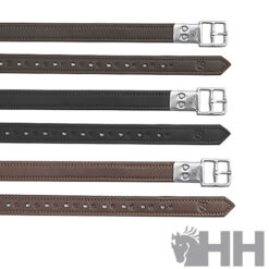 Acion Estribo Bates Cuero Con Hebillas (Par)