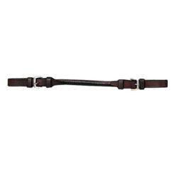 Puente Pelham Hh Cuero Con Hebillas (Par)