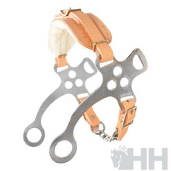 Bocado Hh Hackamore Corto