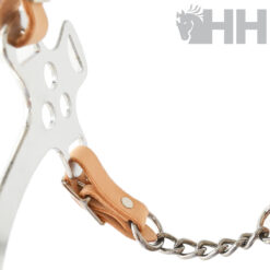 Bocado Hh Hackamore Corto