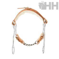 Bocado Hh Hackamore Corto