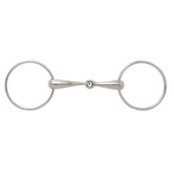 Filete Sefton Anilla Grande Embocadura Grosor 23 mm