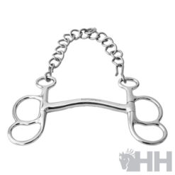 Bocado Sefton Barcelona 2 Anillas Con Embocadura Arco