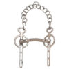 Bocado Sefton Liverpool Embocadura Arco Y 3 Ojos