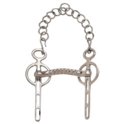Bocado Sefton Liverpool Embocadura Arco Y 3 Ojos