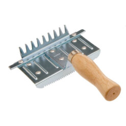 Almohaza Hh MetãLica Galvanizada Cuadrada Asa Madera