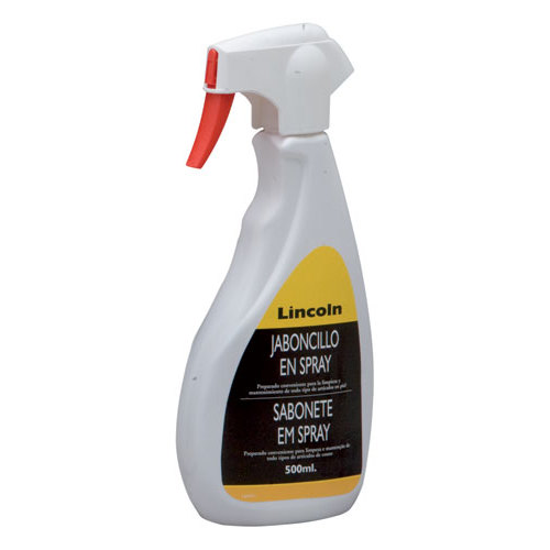 Jaboncillo Lincoln Liquido Con Pulverizador