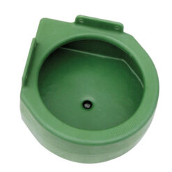 Comedero Equip´Horse Esquina Redondo Con Desagüe Plastico