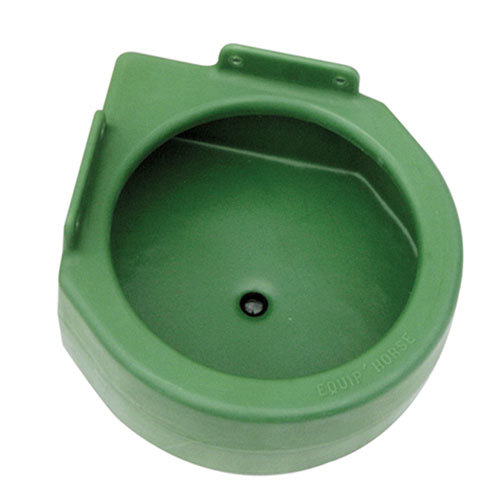 Comedero Equip´Horse Esquina Redondo Con Desagüe Plastico