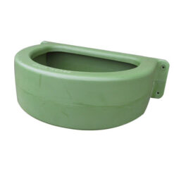 Comedero Equip´Horse Pared Redondo Con Desagüe Plastico