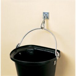Mosqueton Con Placa Stubbs Para Fijar En Pared S85 Ps