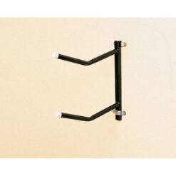 Portasillas Pared Stubbs Fijo Desmontable Base Tubular (2 Brazos) S332