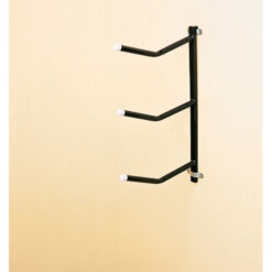 Portasillas Pared Stubbs Fijo Desmontable Base Tubular (3 Brazos) S333