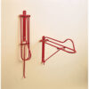 Portasillas Pared Stubbs Plegable Abajo Base Ancha Cruz Fuera S18
