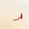 Portasillas Pared Stubbs Plegable Lateral Base Tubular (1 Brazo) S211