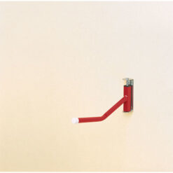 Portasillas Pared Stubbs Plegable Lateral Base Tubular (1 Brazo) S211