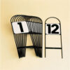 Numeros Para Clavar En Pista Stubbs S671 m (Juego 1 Al 12)