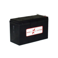 Bateria Recargable Llampec 12 Vol.7,2 Ah Para Pastor Electrico