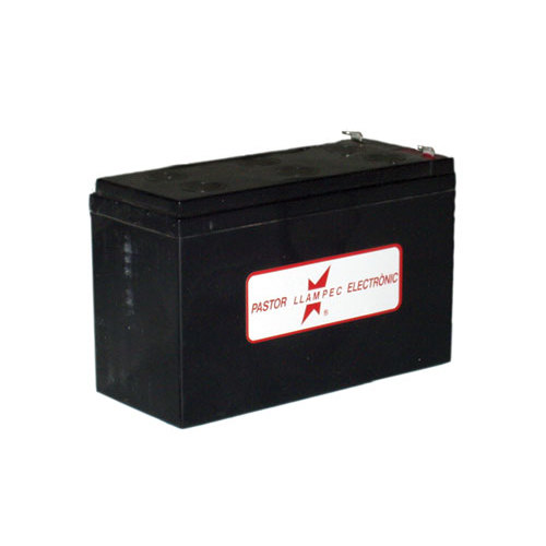 Bateria Recargable Llampec 12 Vol.7,2 Ah Para Pastor Electrico