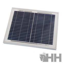Panel Solar Llampec 12 V. 10 W Para Pastor Electrico