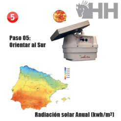 Panel Solar Llampec 12 V. 10 W Para Pastor Electrico