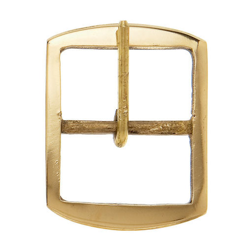 Hebilla Collar De Vaca Rectangular Lisa