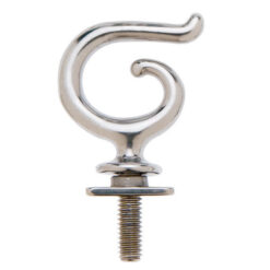 Gancho Sobre Aguja Enganche Para Tronco Inoxidable