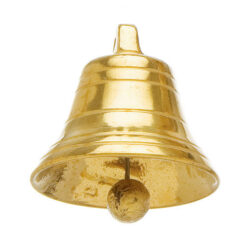 Campana Metalica Boca Baja